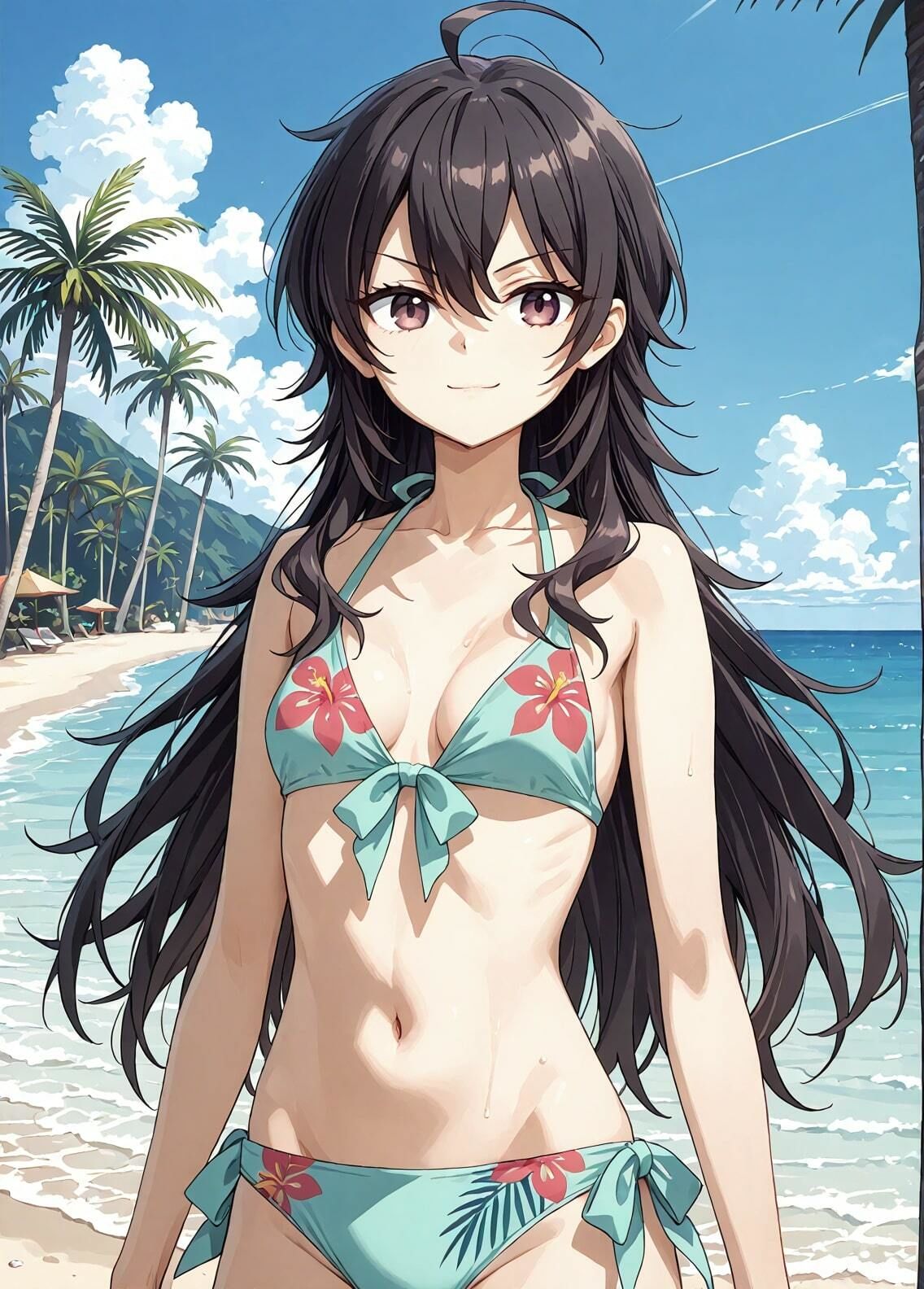 サンプル画像1:「天久鷹央の推理カルテ」天久鷹央セクシー写真集（全500枚）(人の海) [d_508359]