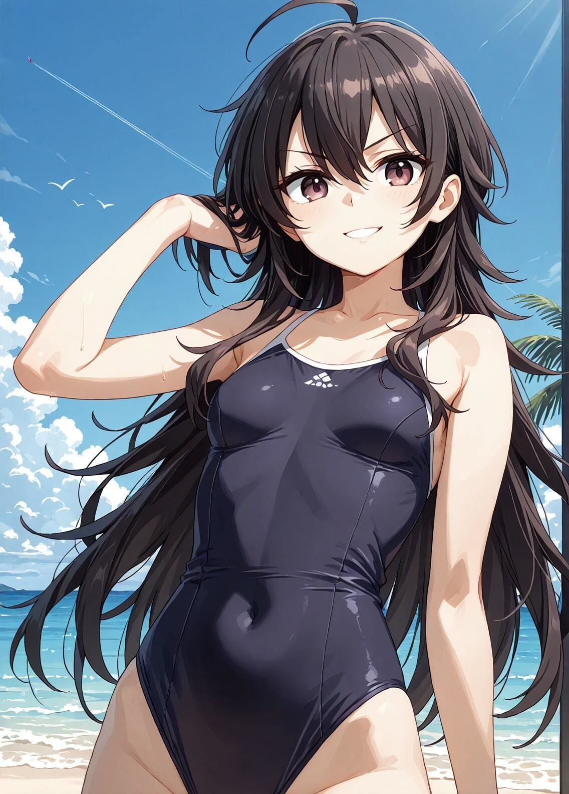 サンプル画像2:「天久鷹央の推理カルテ」天久鷹央セクシー写真集（全500枚）(人の海) [d_508359]