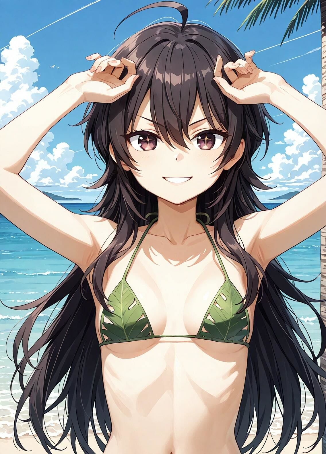 サンプル画像3:「天久鷹央の推理カルテ」天久鷹央セクシー写真集（全500枚）(人の海) [d_508359]