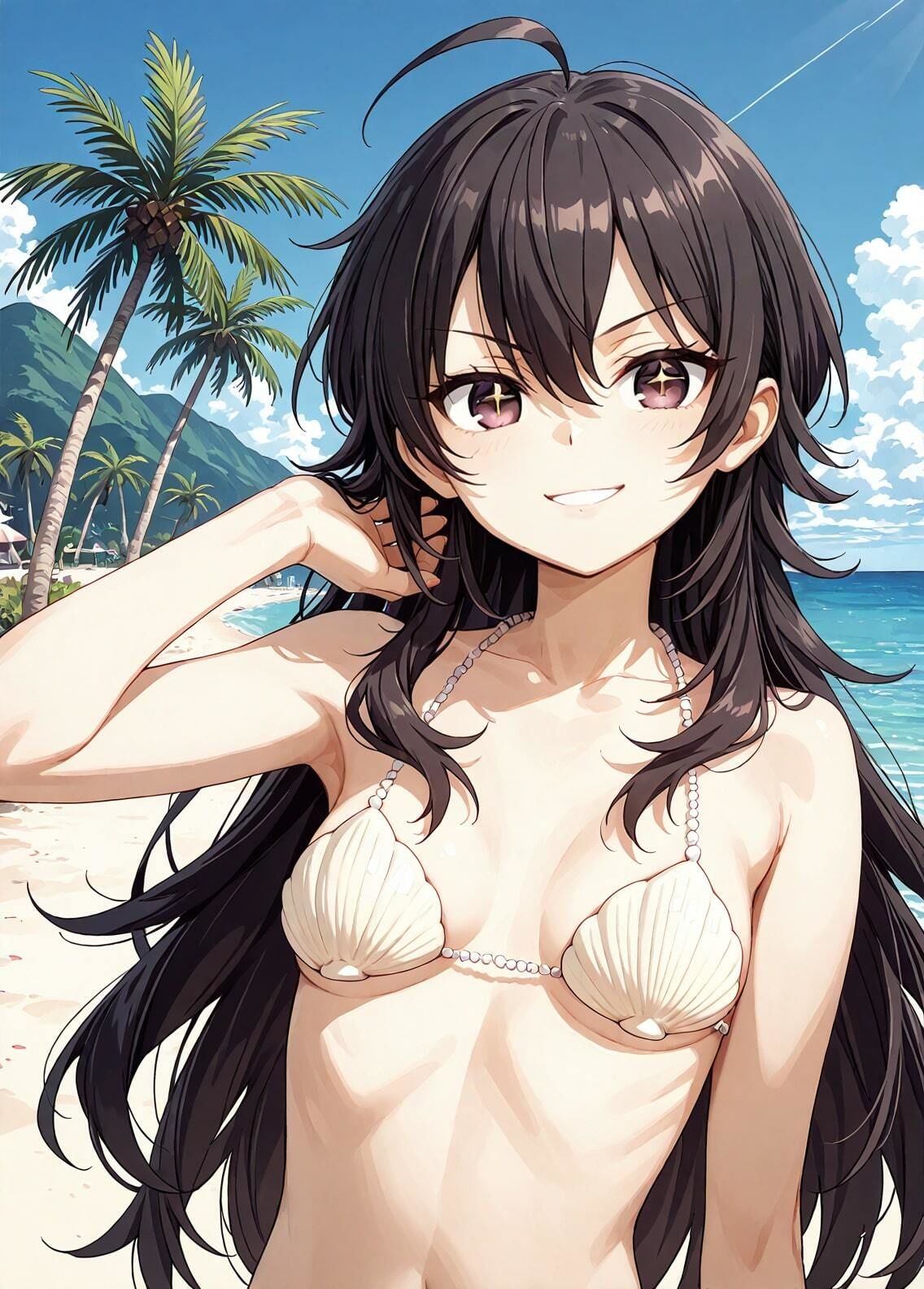 サンプル画像4:「天久鷹央の推理カルテ」天久鷹央セクシー写真集（全500枚）(人の海) [d_508359]