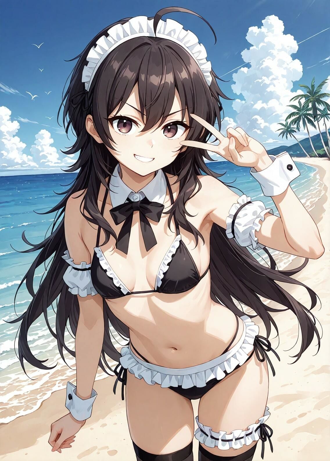 サンプル画像5:「天久鷹央の推理カルテ」天久鷹央セクシー写真集（全500枚）(人の海) [d_508359]