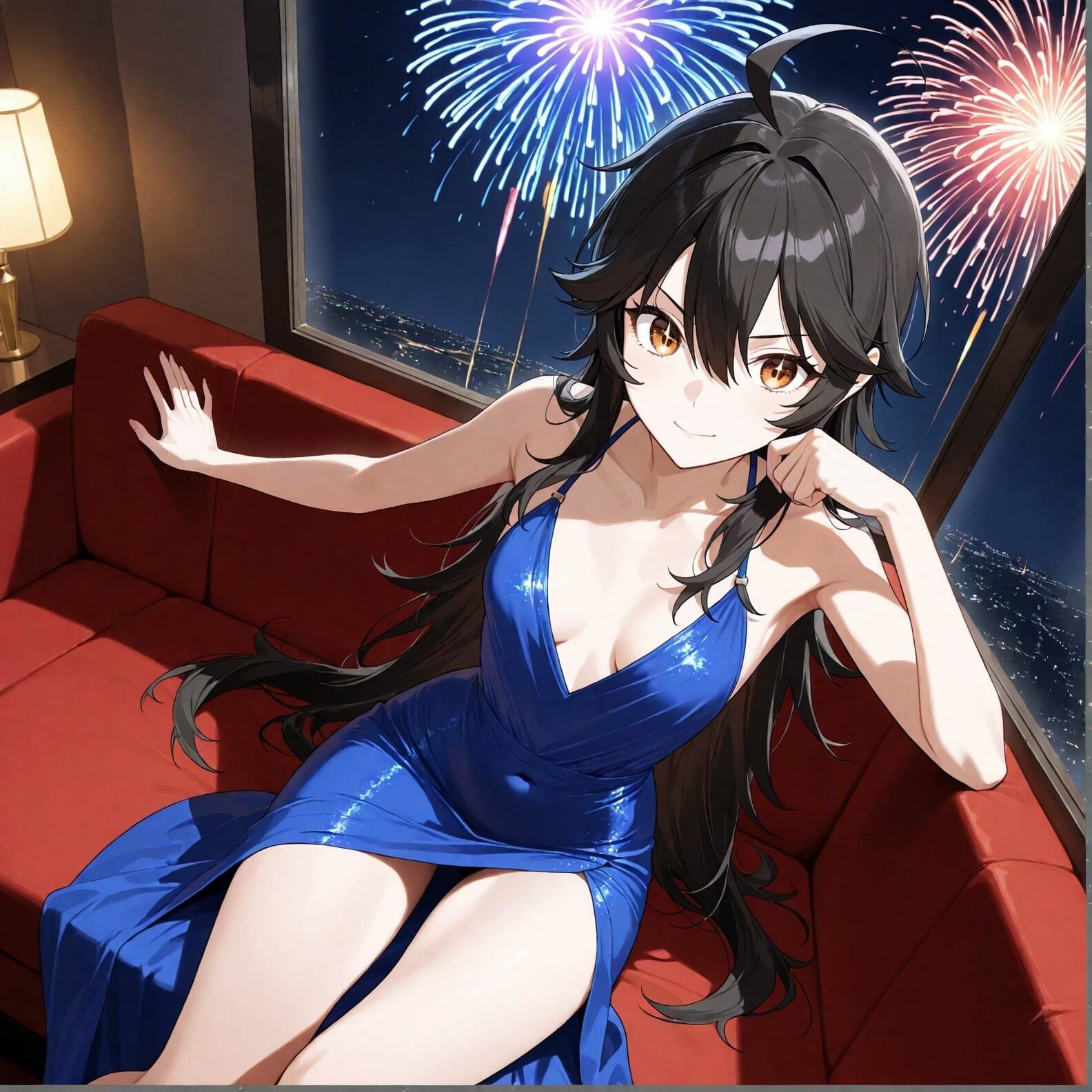 サンプル画像6:「天久鷹央の推理カルテ」天久鷹央セクシー写真集（全500枚）(人の海) [d_508359]