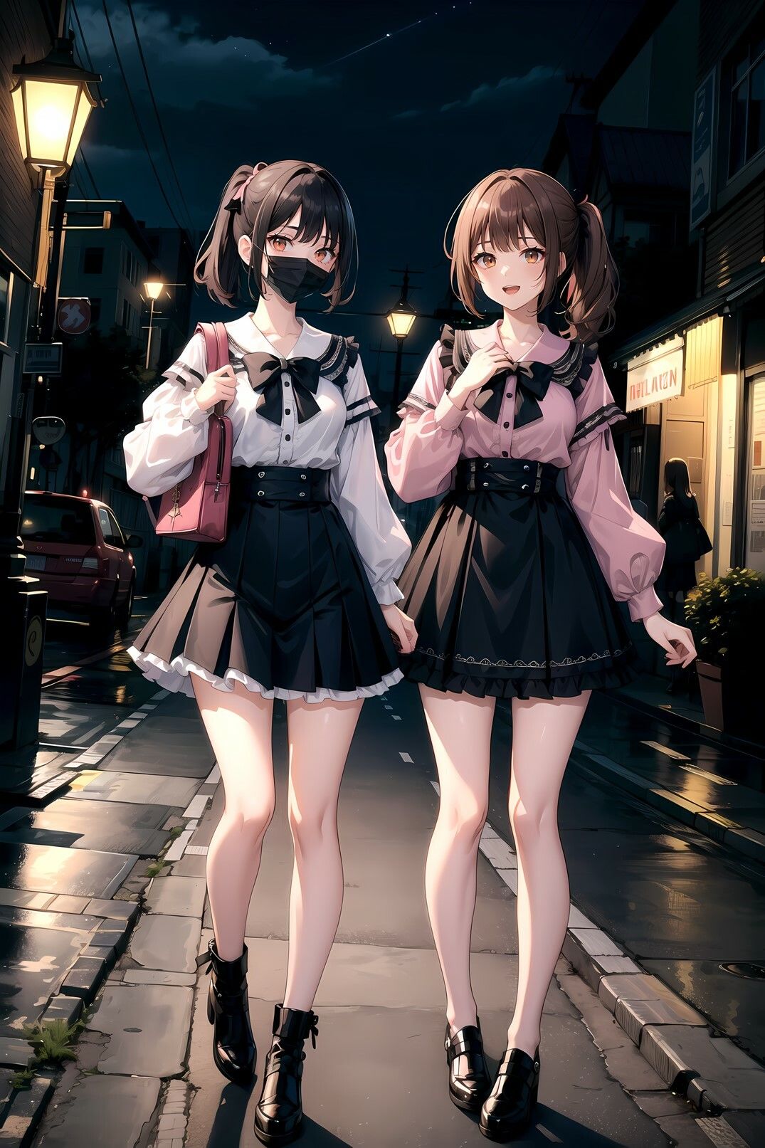 サンプル画像4:地雷系ファッションガールズ(aru’s art studio) [d_508404]