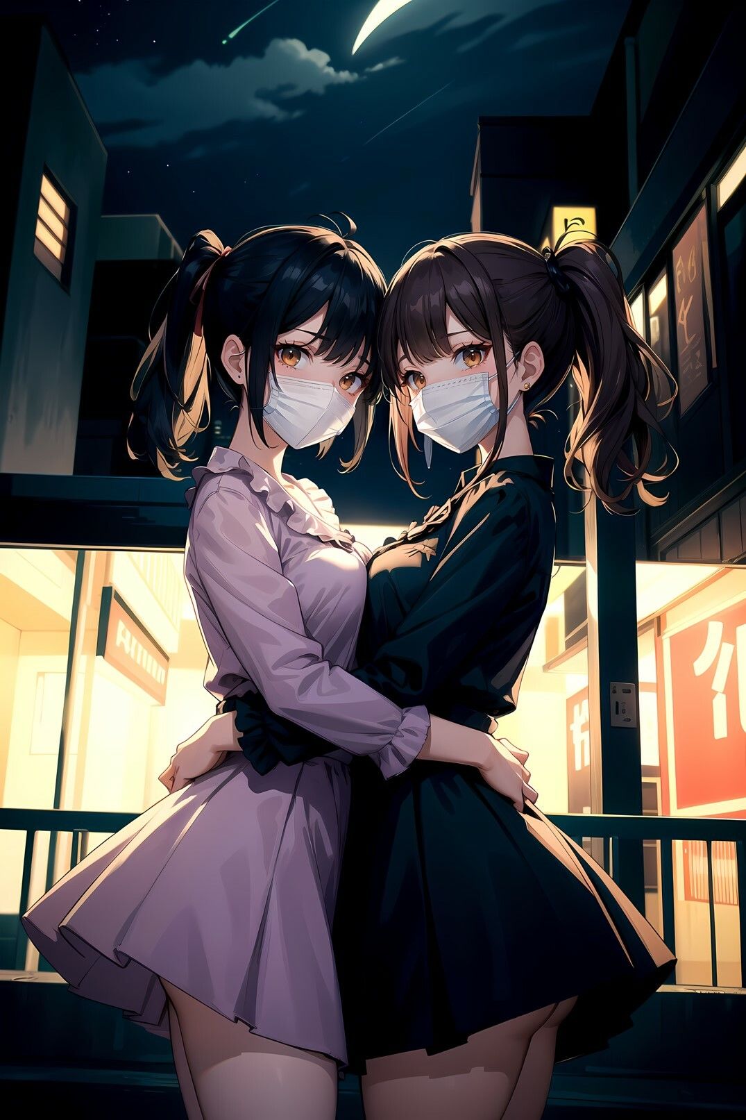 サンプル画像6:地雷系ファッションガールズ(aru’s art studio) [d_508404]