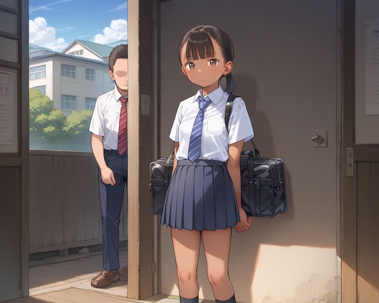 サンプル画像1:絶倫チンポにマワされ種付けセックスされる田舎少女「え？なにこれ？変になりそう」(ろんどんぷりん) [d_508461]