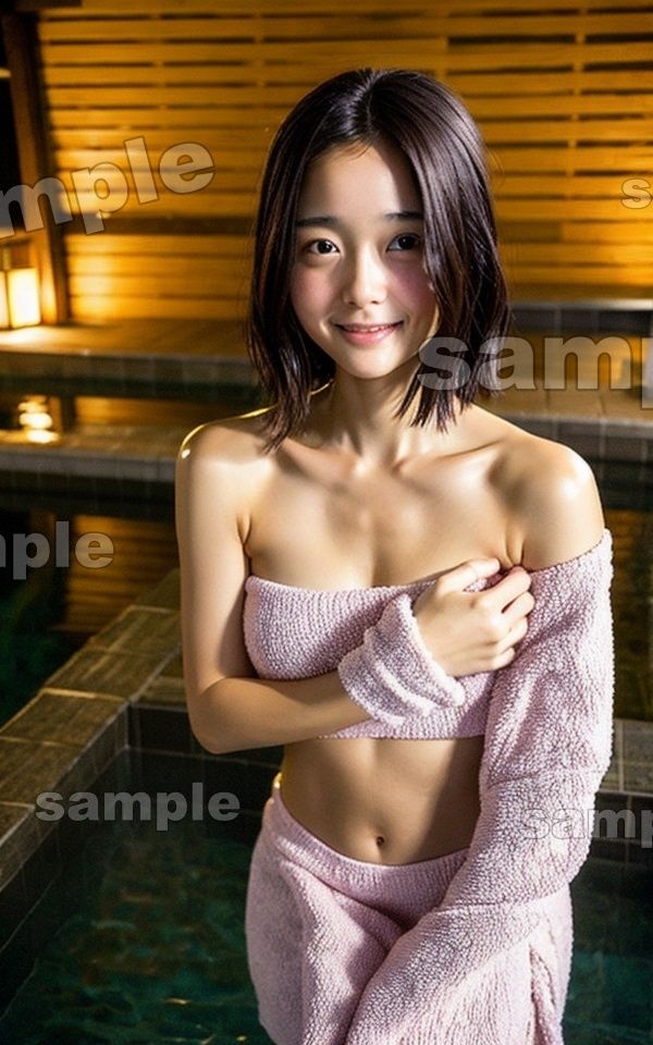 サンプル画像2:混浴サウナて？女子大生と一緒に..(官能えちえち朗読隊) [d_508515]