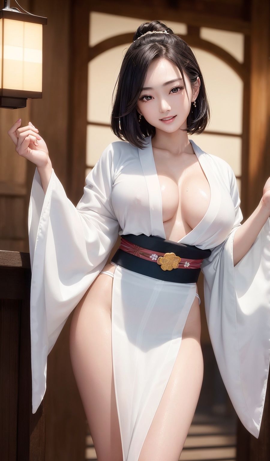 AI美女の着物写真集の画像4