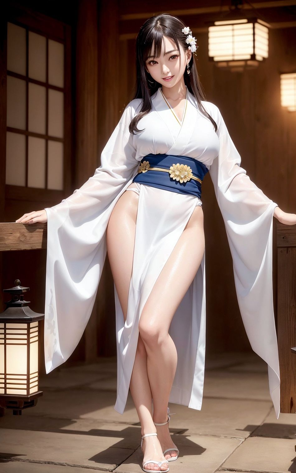 AI美女の着物写真集の画像7
