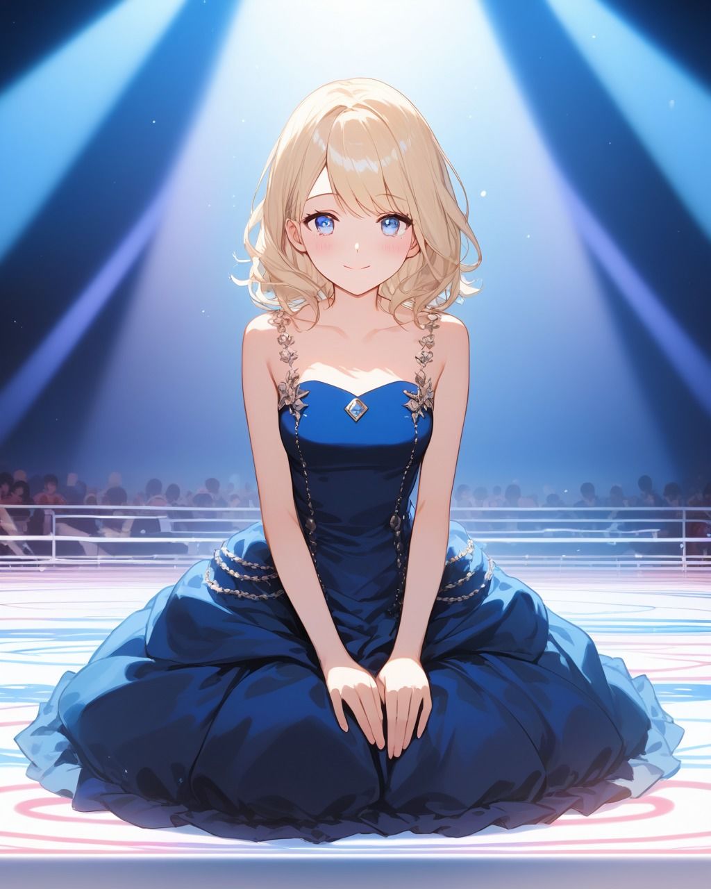 サンプル画像1:ちょっとエッチなアイドル(たこやき) [d_508549]