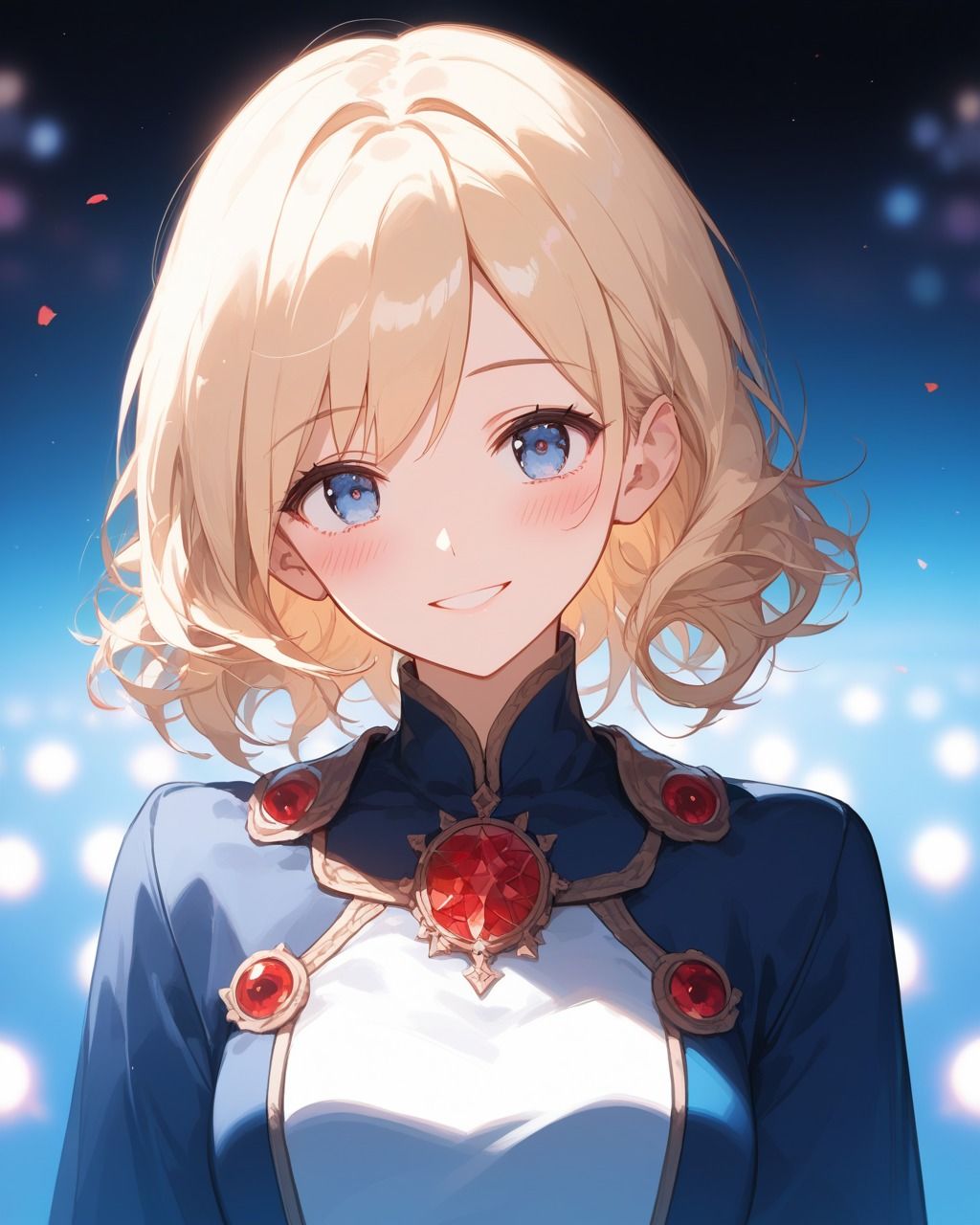 サンプル画像2:ちょっとエッチなアイドル(たこやき) [d_508549]