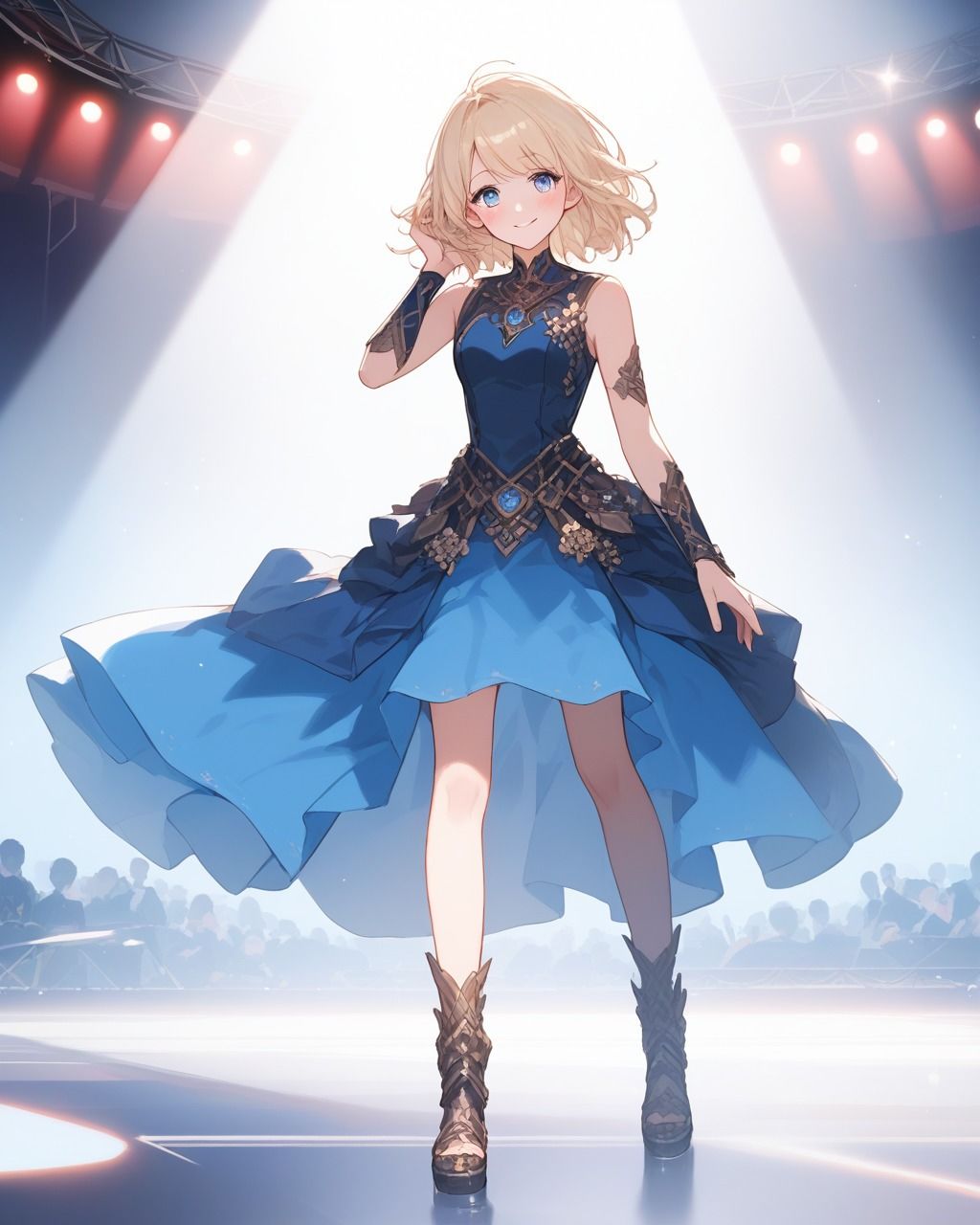 サンプル画像3:ちょっとエッチなアイドル(たこやき) [d_508549]