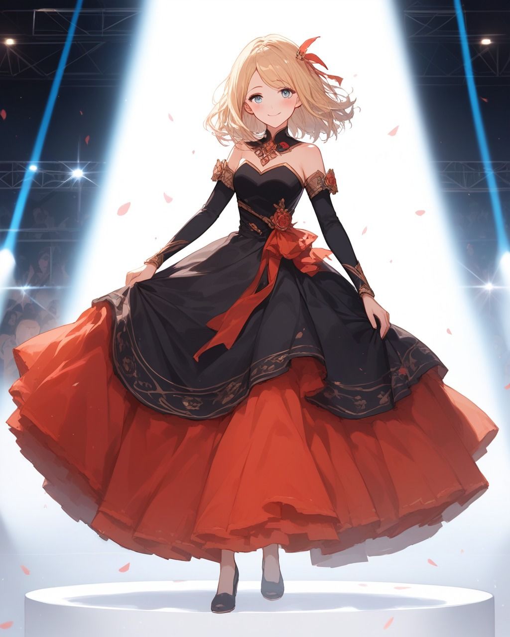 サンプル画像4:ちょっとエッチなアイドル(たこやき) [d_508549]