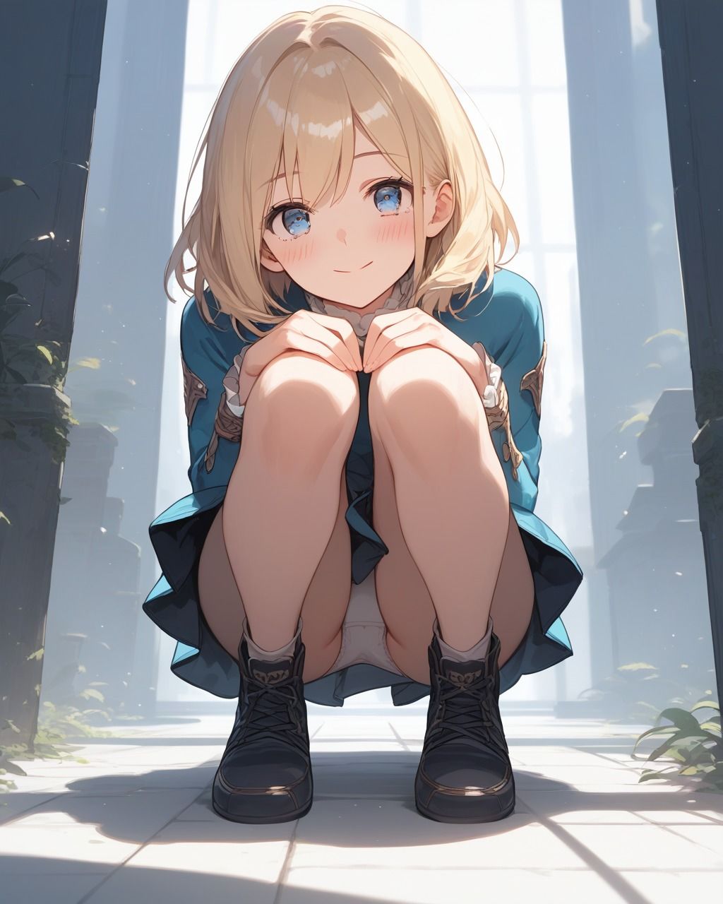 ちょっとエッチなアイドル