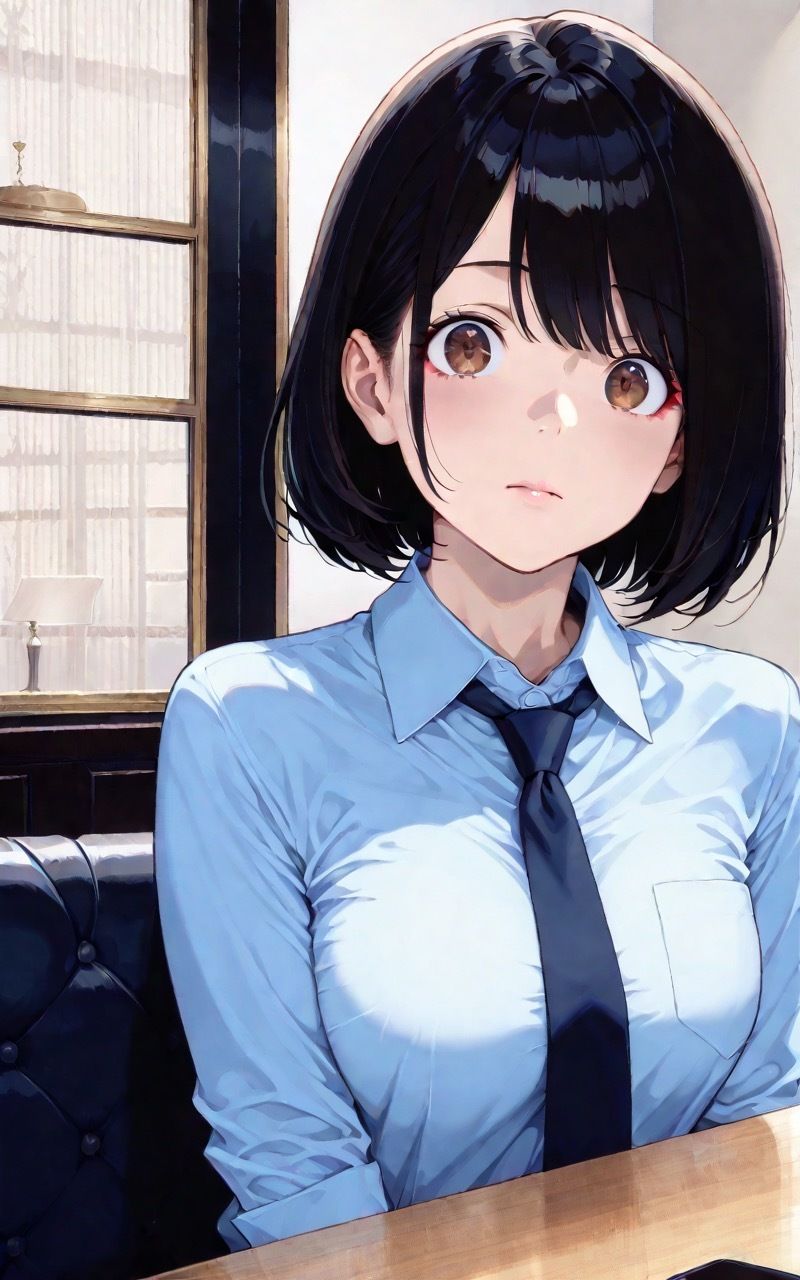 サンプル画像3:-スタイル抜群-清楚系モデル。実はヤリマンだった。汗だく腰振りSEX(トロトロン) [d_508574]