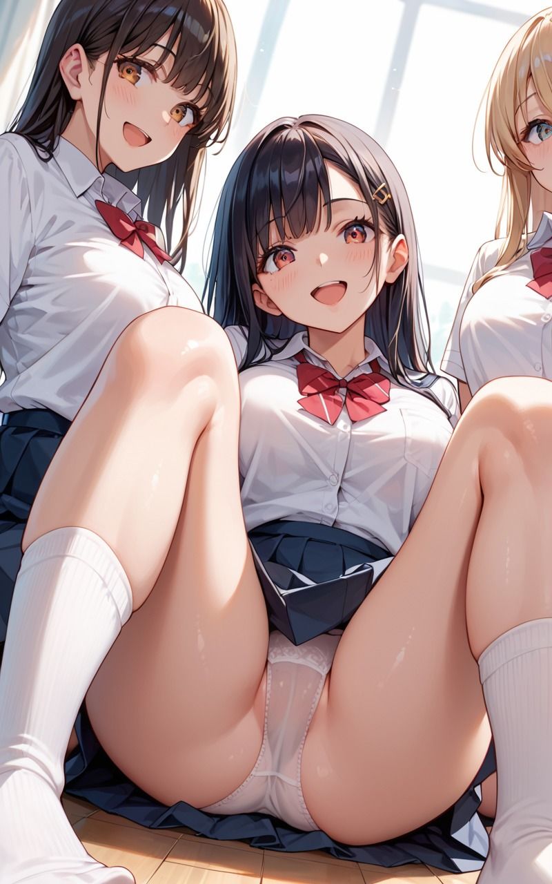 サンプル画像3:乱交学園〜清純女子校生編〜(ココナッツ) [d_508575]