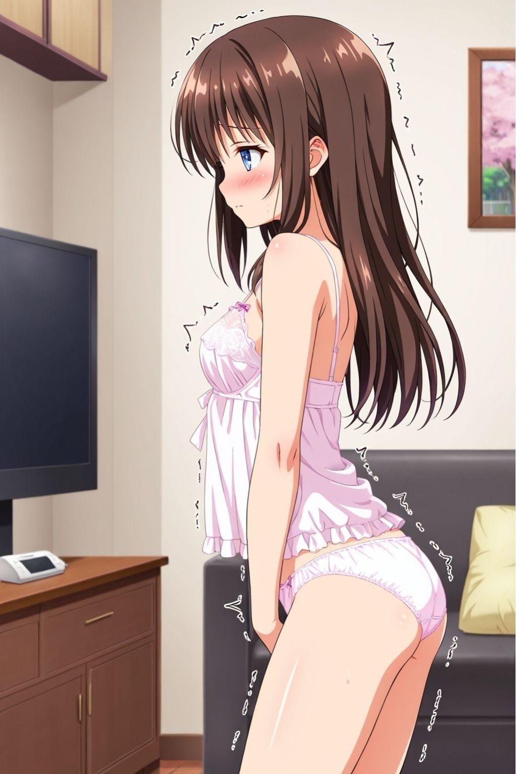 サンプル画像6:秘密の時間(昇天モンキッキー) [d_508596]