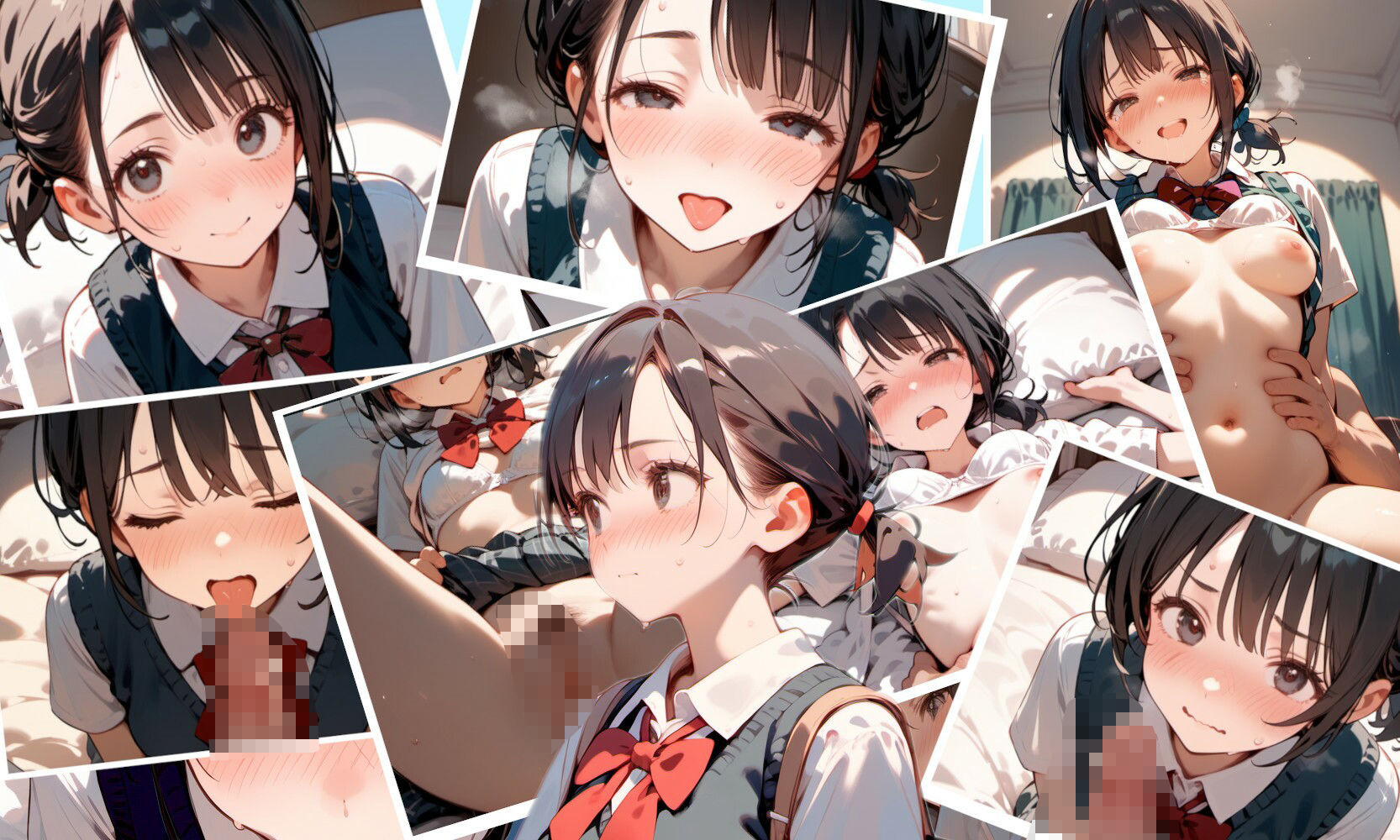 サンプル画像4:ナイショアルバイト(娘々茶房) [d_508605]