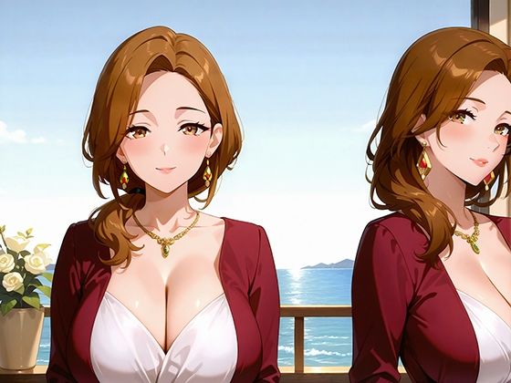 人妻寝取り倶楽部 ダンスが趣味の巨乳人妻をセレブな別荘で寝取るの画像1