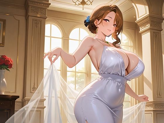 サンプル画像2:人妻寝取り倶楽部 ダンスが趣味の巨乳人妻をセレブな別荘で寝取る(完熟マンゴー) [d_508616]