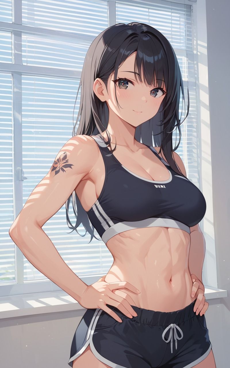 サンプル画像2:イチャイチャしたがりなイケメン彼女(謎の光) [d_508619]