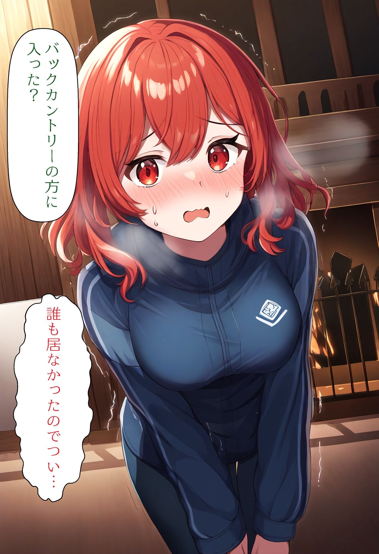 サンプル画像5:［AI生成イラストCG集］スキー場に遊びに行った結果全裸で滑ることになったCG集(しそ@SISO_r18) [d_508631]