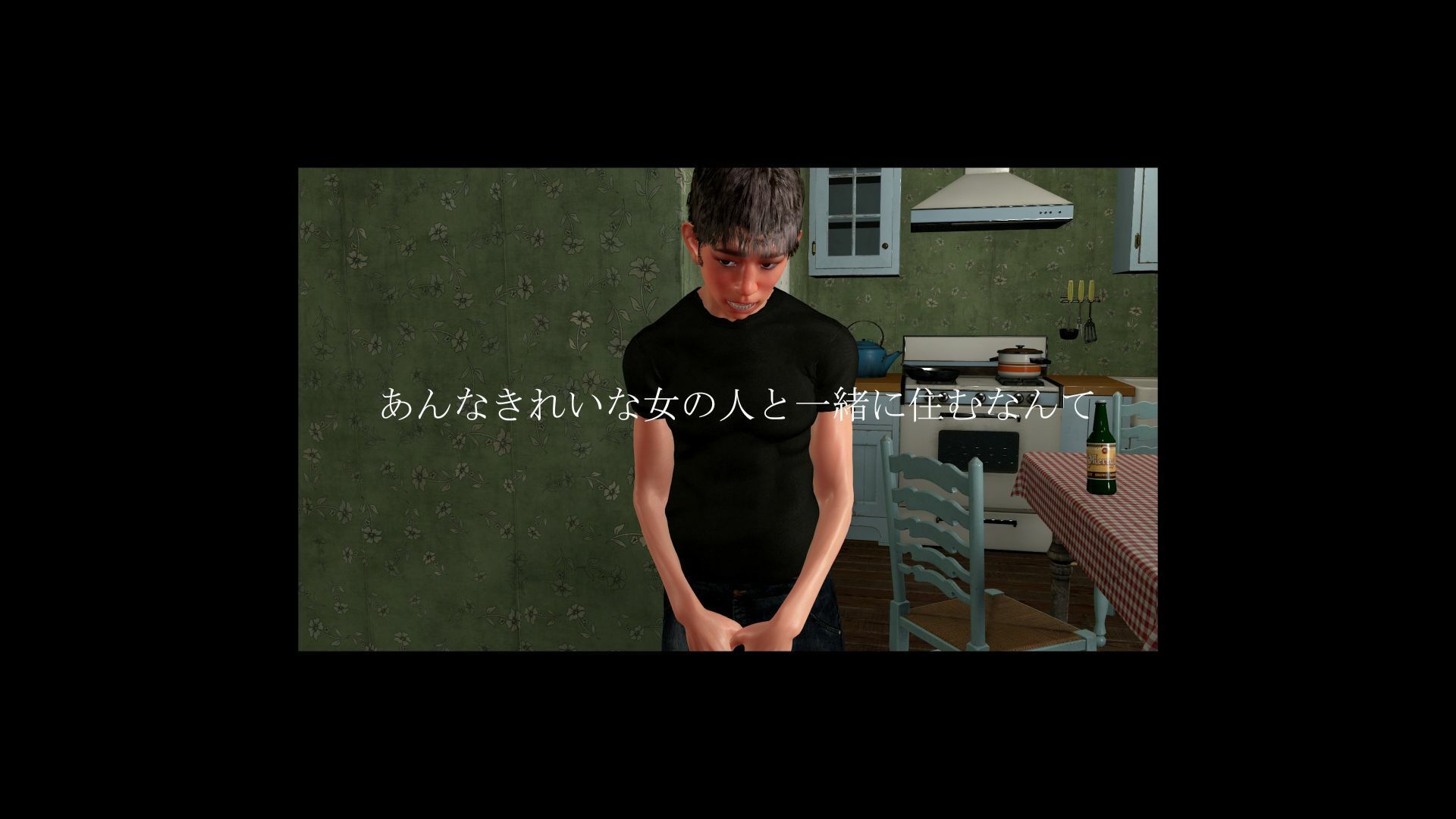 義母のオナニーを覗いてしまって禁断の近親相姦