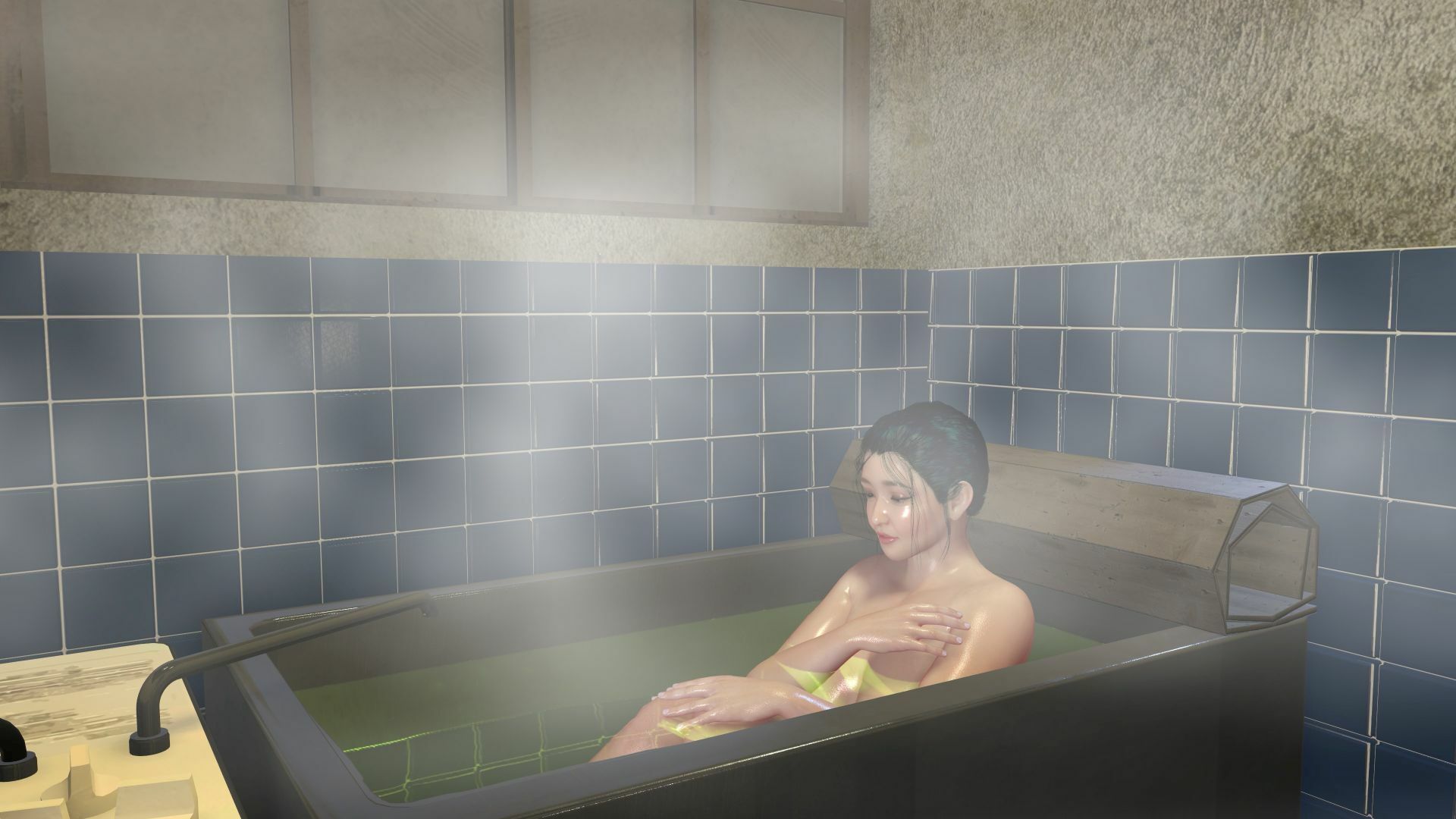 サンプル画像5:義母のオナニーを覗いてしまって禁断の近親相姦(秘密らぶ) [d_508648]