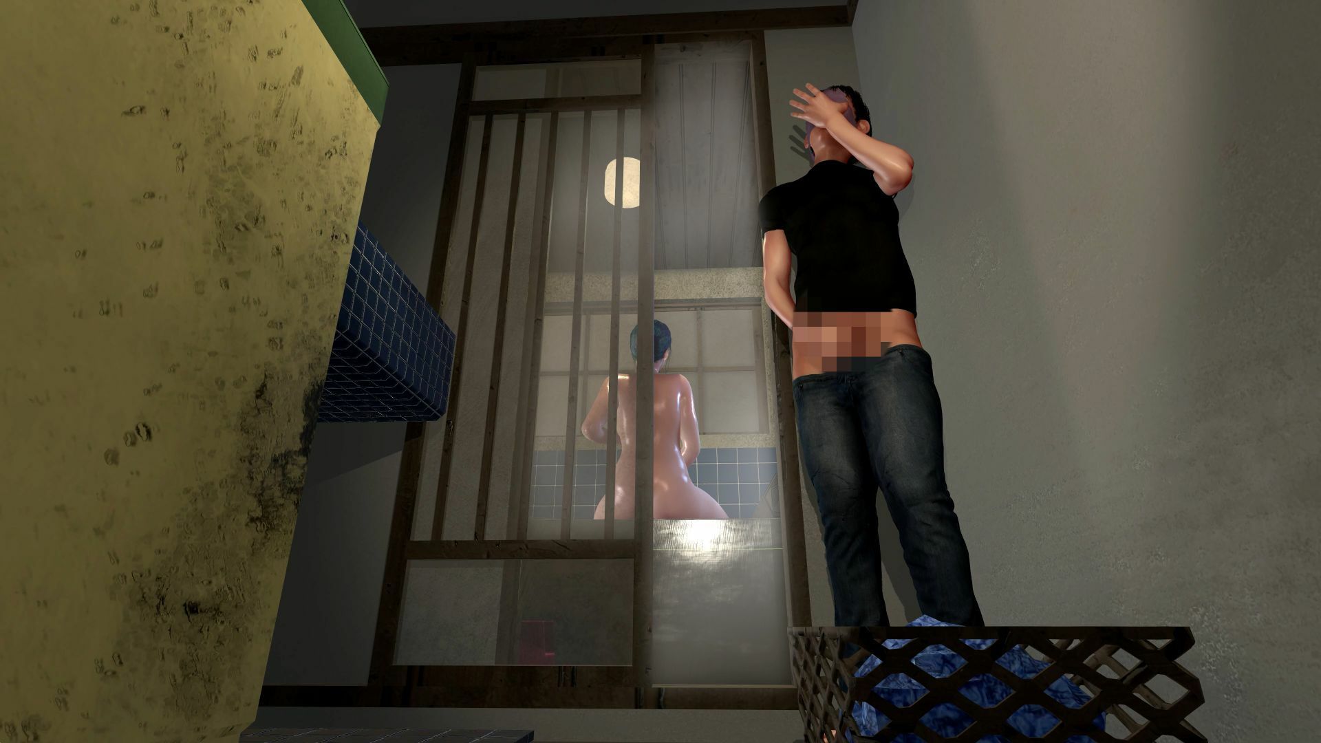 サンプル画像6:義母のオナニーを覗いてしまって禁断の近親相姦(秘密らぶ) [d_508648]