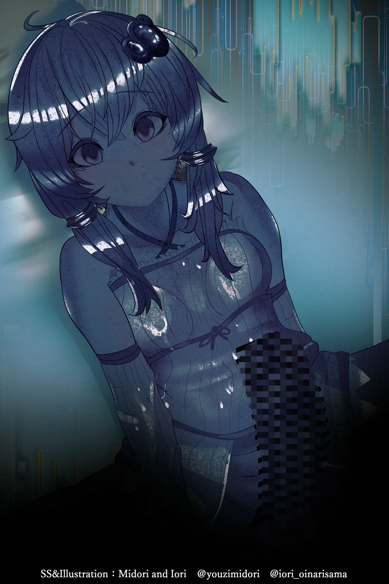 サンプル画像4:【VOICEROID】結月ゆかり×いあ  Hypnosis program(ミドリトイオリ) [d_508665]