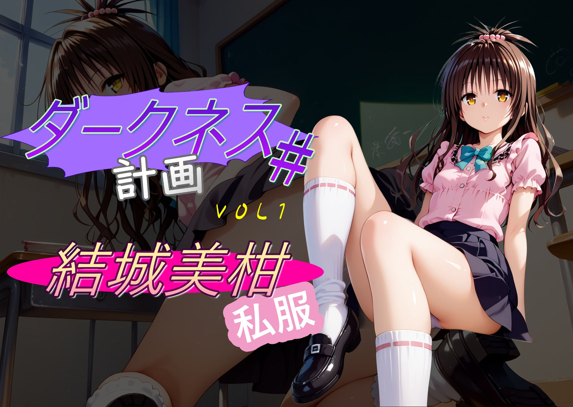 サンプル画像1:ダークネス計画＃1(AI女学園  LOW) [d_508674]