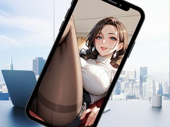 サンプル画像2:爆乳人妻秘書と中出しパンストSEX〜禁断の職場孕ませ〜(ぱいんだー出版) [d_508690]