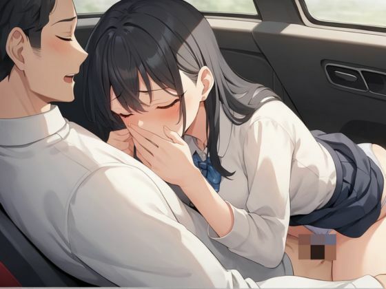 サンプル画像5:しゃぶりたがり彼女は家でも外でもお構いなし？(ムチムチラボ) [d_508718]