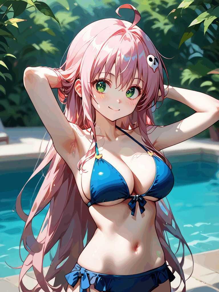 サンプル画像6:ラ◯とエッチ04(Big-oppai) [d_508737]