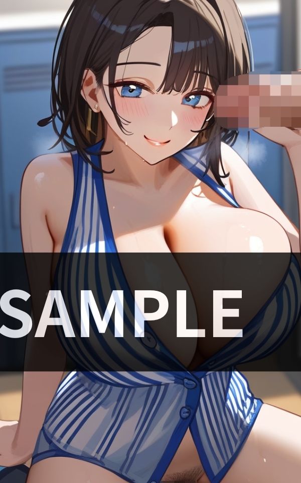 サンプル画像2:パートで入って来た巨乳女が コンビニをめちゃくちゃにした。(セクシングリーン) [d_508749]