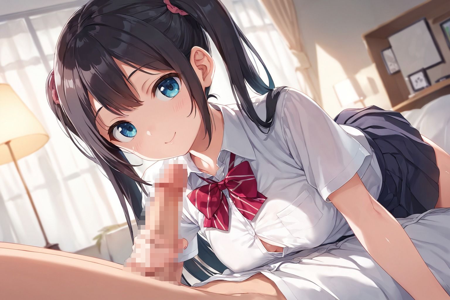 サンプル画像3:学園で人気者の妹が処女を捨てたいと兄の俺に頼んできた(きょほう) [d_508759]