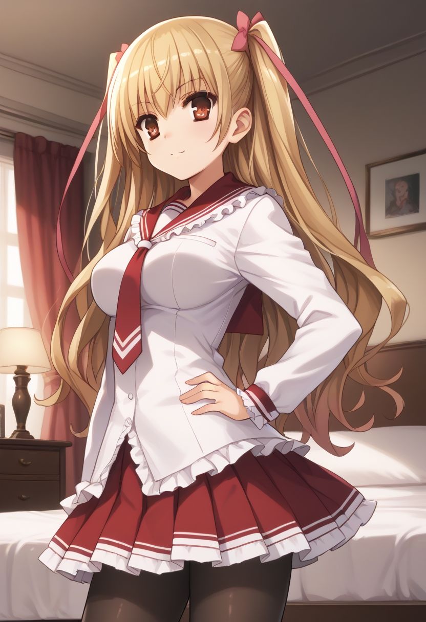 サンプル画像1:緋◯のアリア ◯理子 エロCG集(さすみゃ) [d_508764]