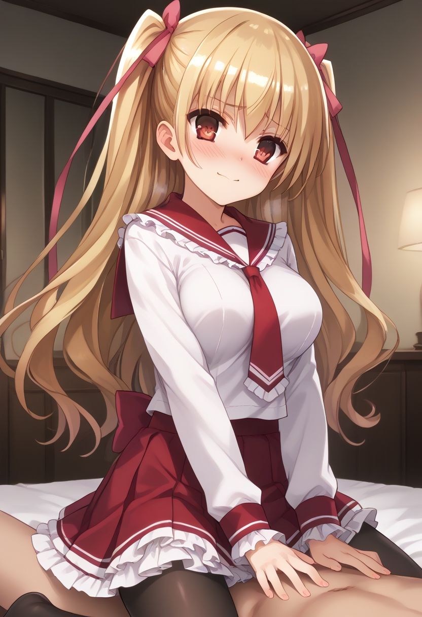 サンプル画像5:緋◯のアリア ◯理子 エロCG集(さすみゃ) [d_508764]