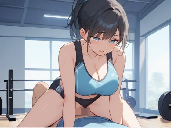 サンプル画像4:ギャルフィットネス(ムチムチラボ) [d_508769]