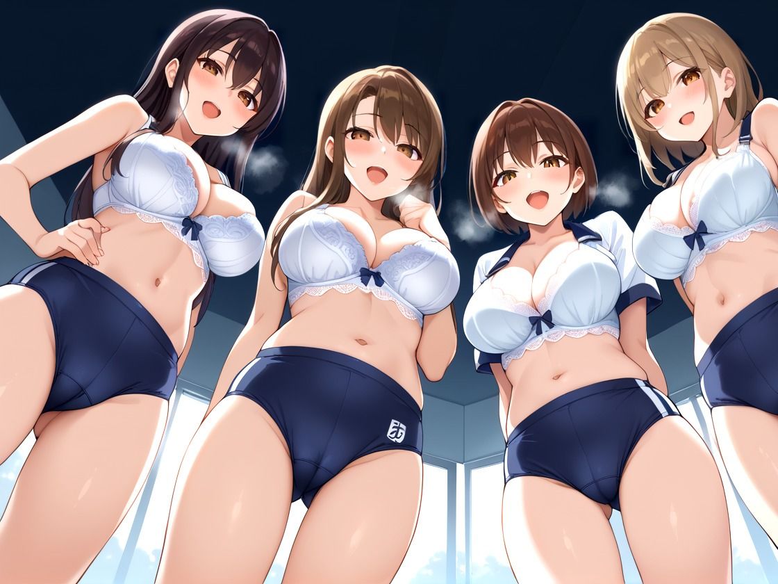 サンプル画像5:女子校生の更衣室に潜入 ハメ倒し種付ける(デスピール) [d_508805]