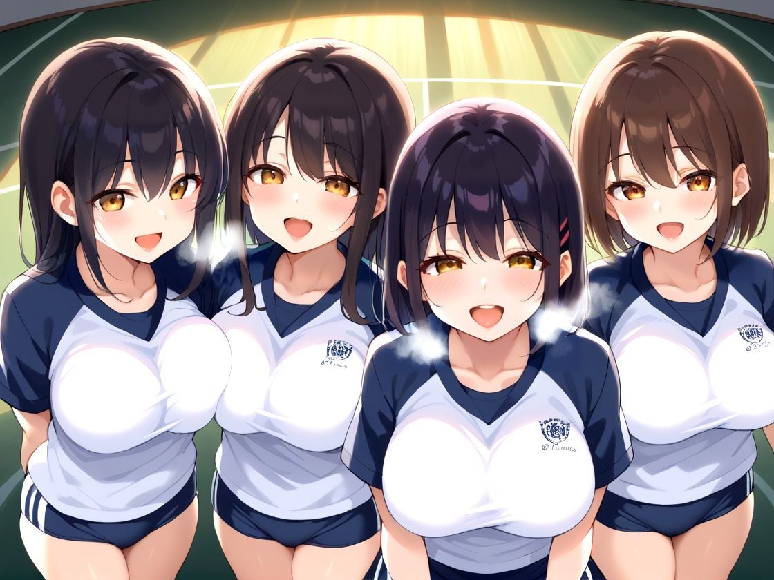 サンプル画像3:催●学園 ブルマと巨乳(デスピール) [d_508808]