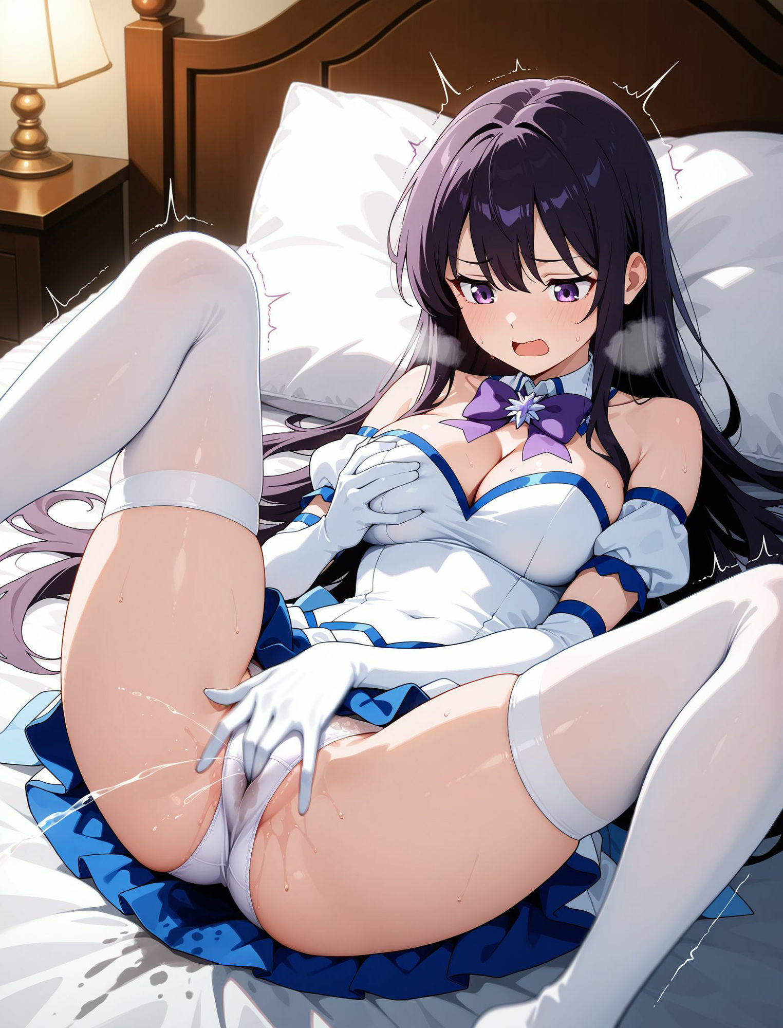 サンプル画像4:Magical girl_01(Council of Magical girl) [d_508836]