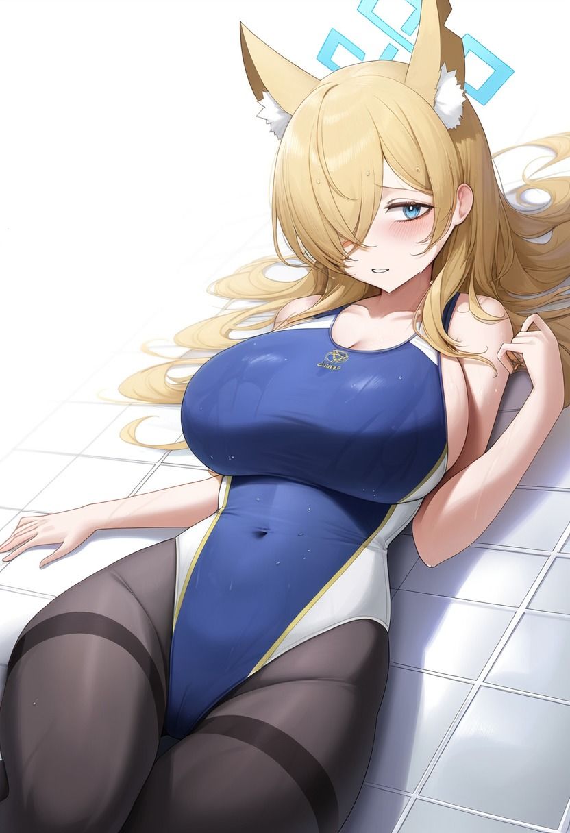 サンプル画像1:惚れる競泳水着(潮吹きジョニー) [d_508839]