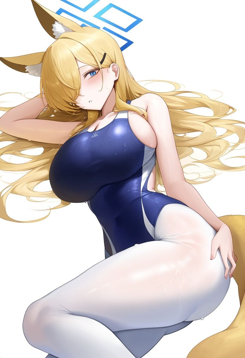 サンプル画像2:惚れる競泳水着(潮吹きジョニー) [d_508839]