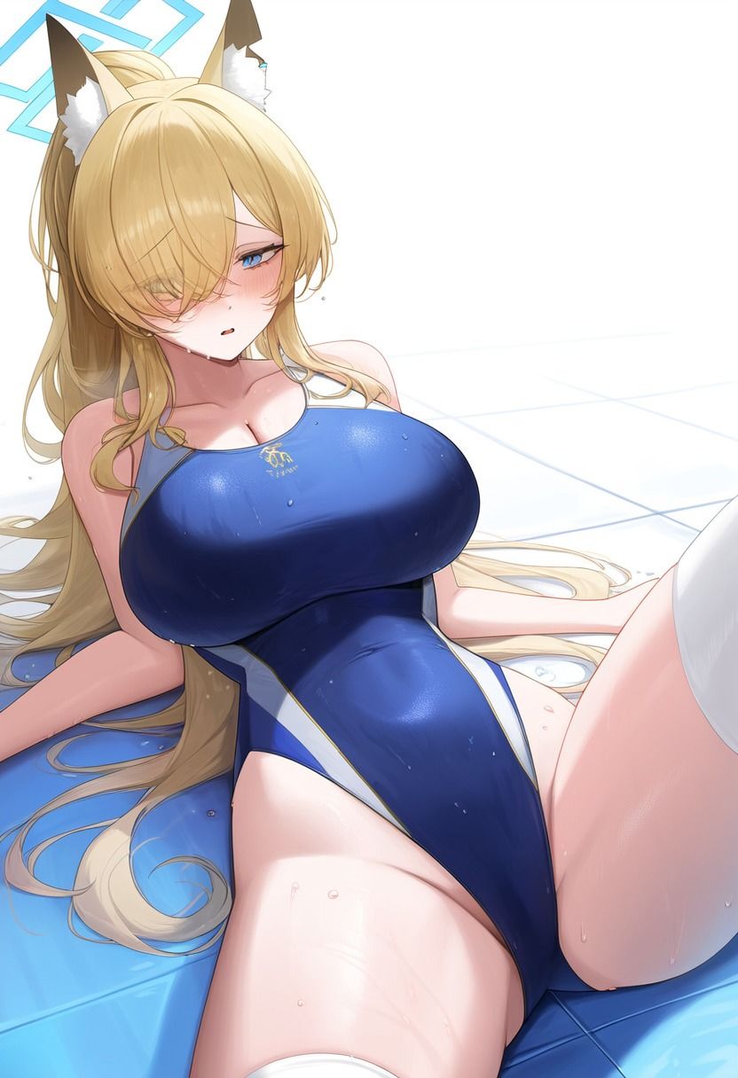 サンプル画像3:惚れる競泳水着(潮吹きジョニー) [d_508839]