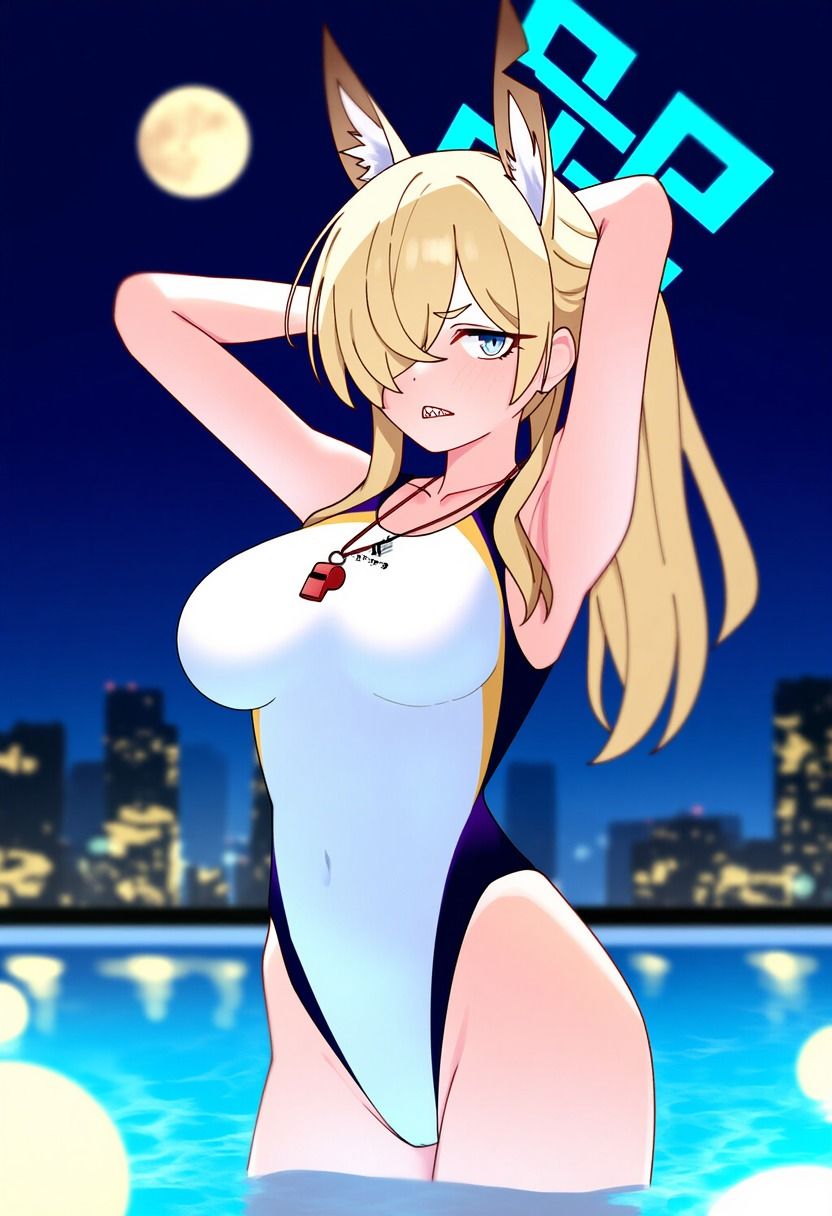 サンプル画像5:惚れる競泳水着(潮吹きジョニー) [d_508839]