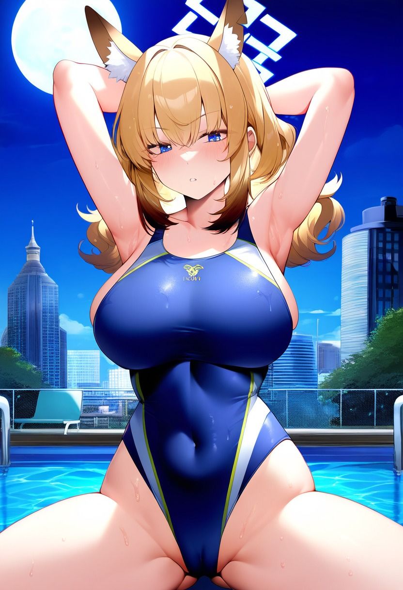 サンプル画像6:惚れる競泳水着(潮吹きジョニー) [d_508839]