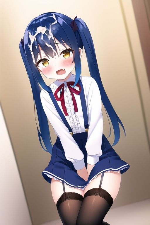 メスガ●ガーターベルトにわからせぶっかけ