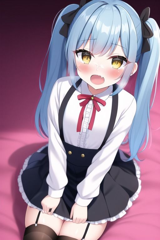 メスガ●ガーターベルトにわからせぶっかけ