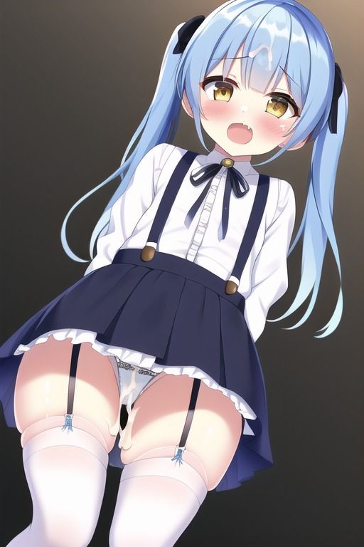 メスガ●ガーターベルトにわからせぶっかけ