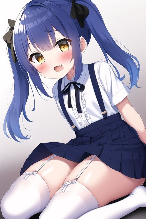 メスガ●ガーターベルトにわからせぶっかけ